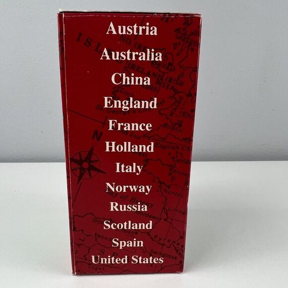 Gibson Collectible Santas From Around The Globe - Australia - 3” With Box - Picture 3 of 4